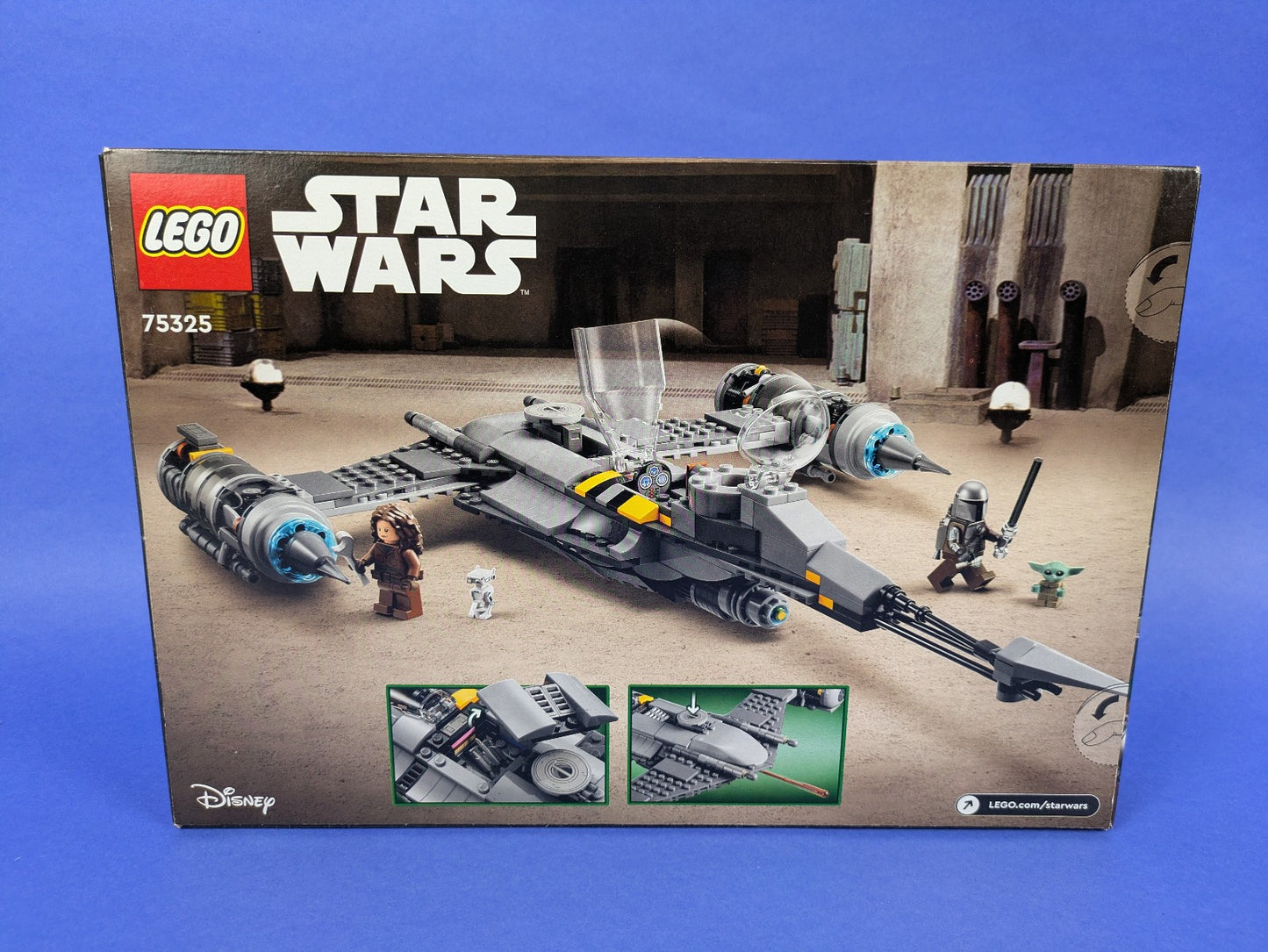 Lego Star Wars: The Mandalorian's N-1 Starfighter Set 75325 - BRAND NEW