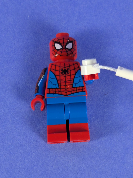 Lego Super Heroes: Spider-Man - Printed Blue Arms sh0708 Sets 76178, 76198