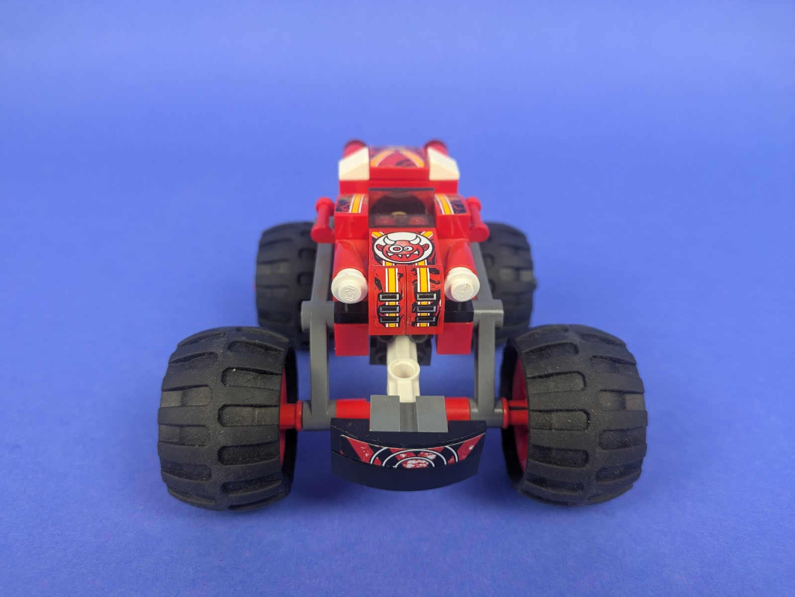 Lego Racers: Crazy Demon Set 9092 - w/ Instructions