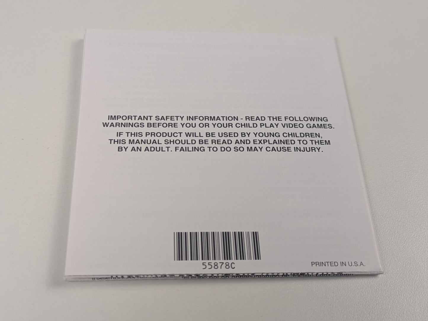 Iron Man 2 (Nintendo DS, 2010) CIB