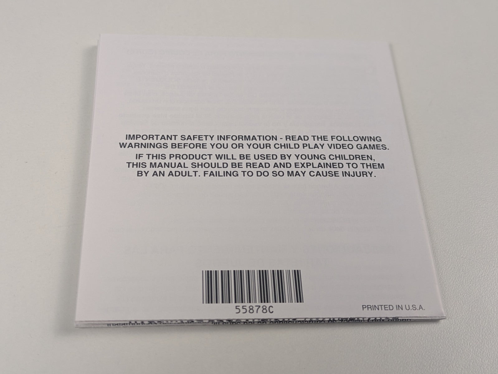 Iron Man 2 (Nintendo DS, 2010) CIB