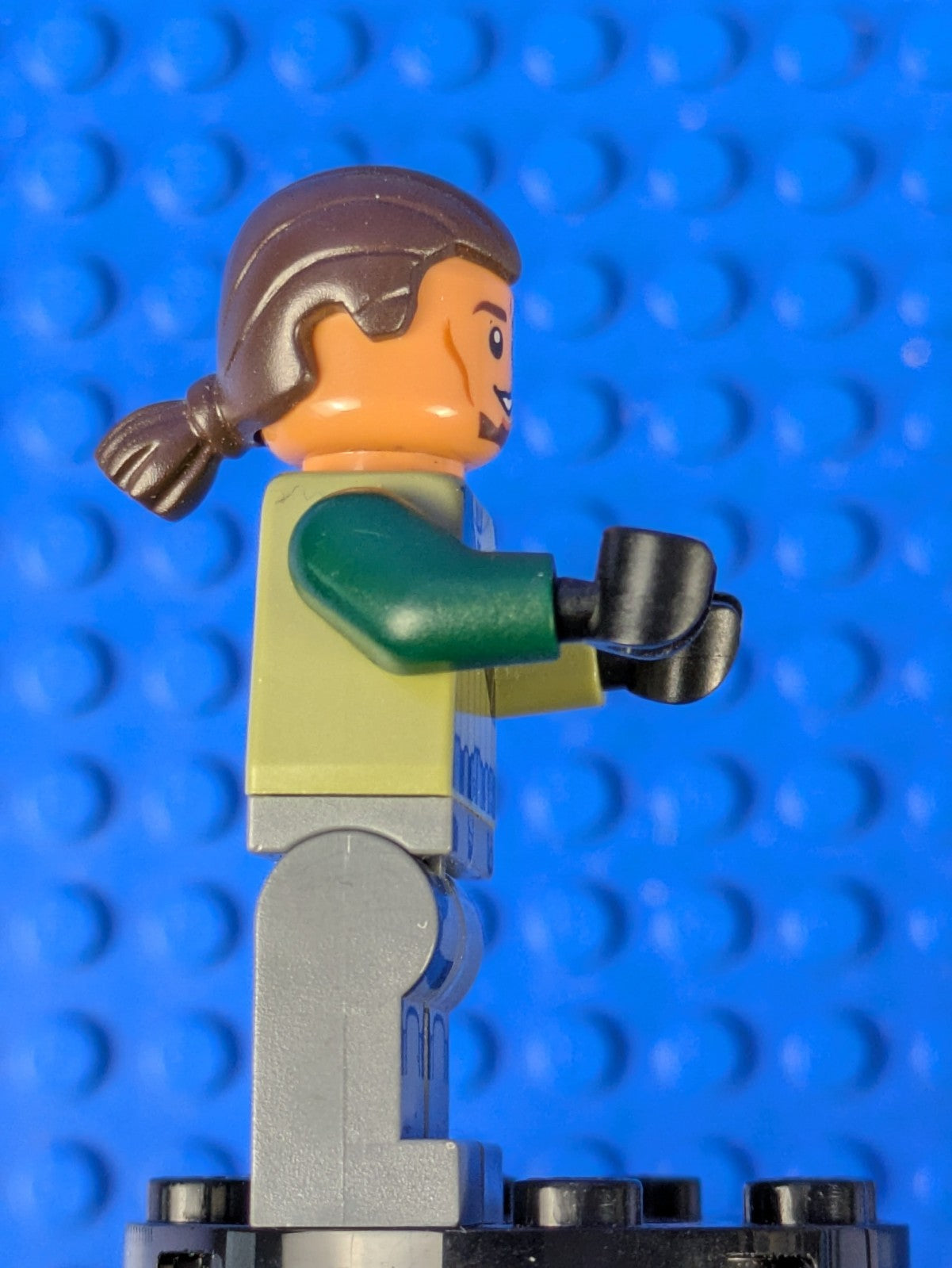 Lego Star Wars: Kanan Jarrus - Dark Brown Hair sw0602 Set fanexpo001, 75084