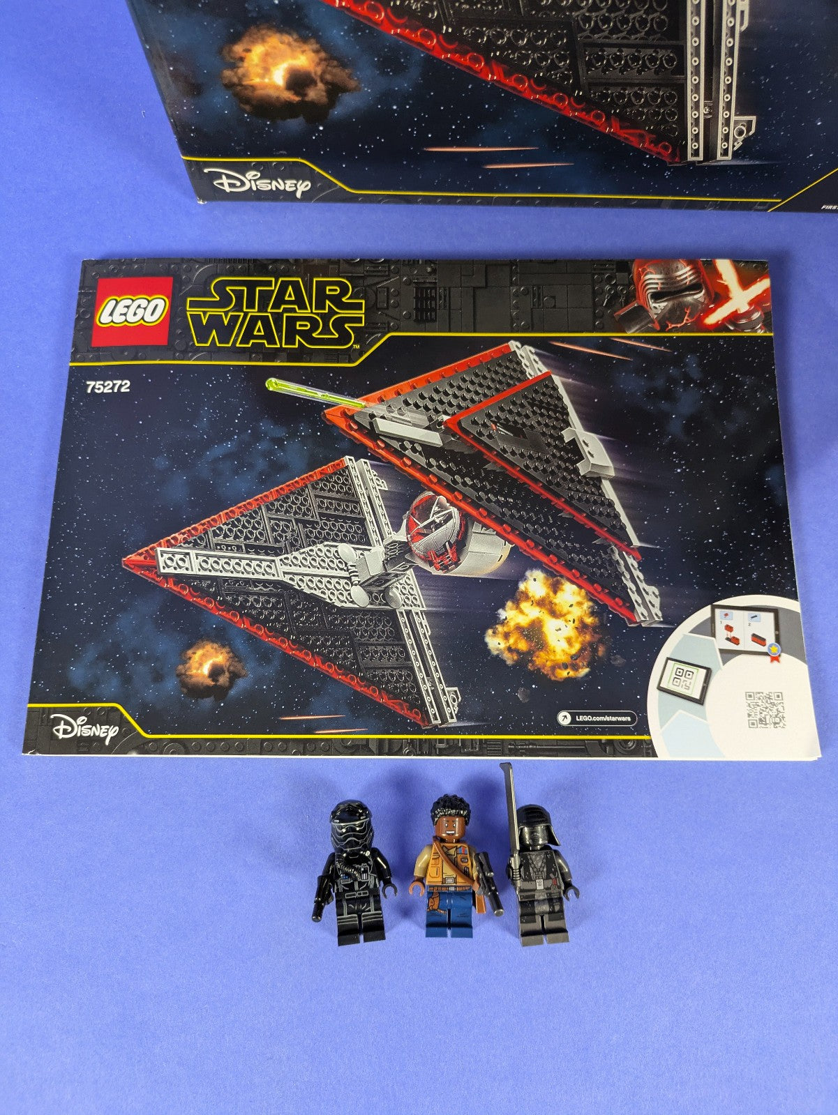 Lego Star Wars: Episode 9: Sith TIE Fighter Set 75272