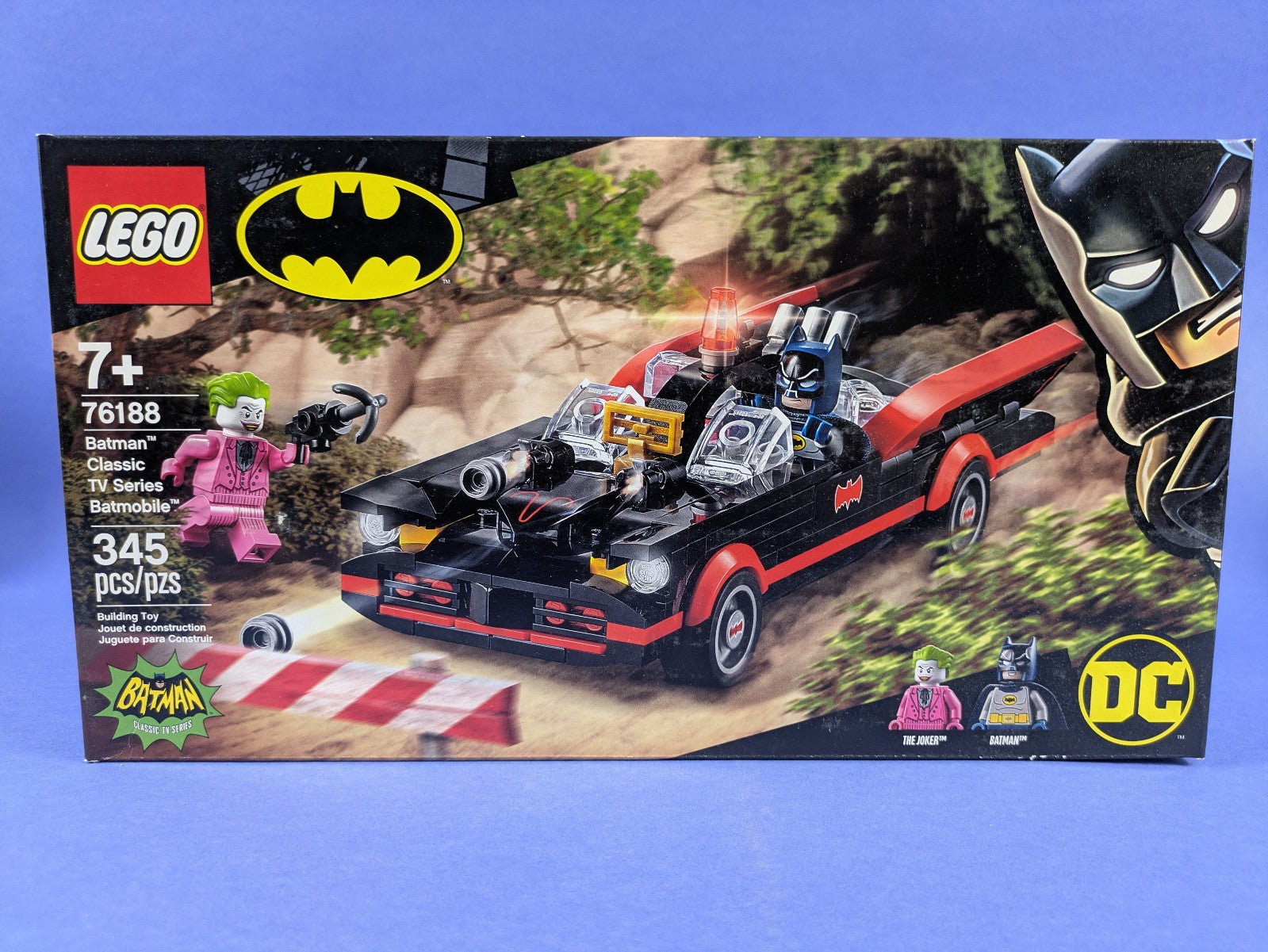 Lego Super Heroes: Batman Classic TV Series Batmobile Set 76188 BRAND NEW