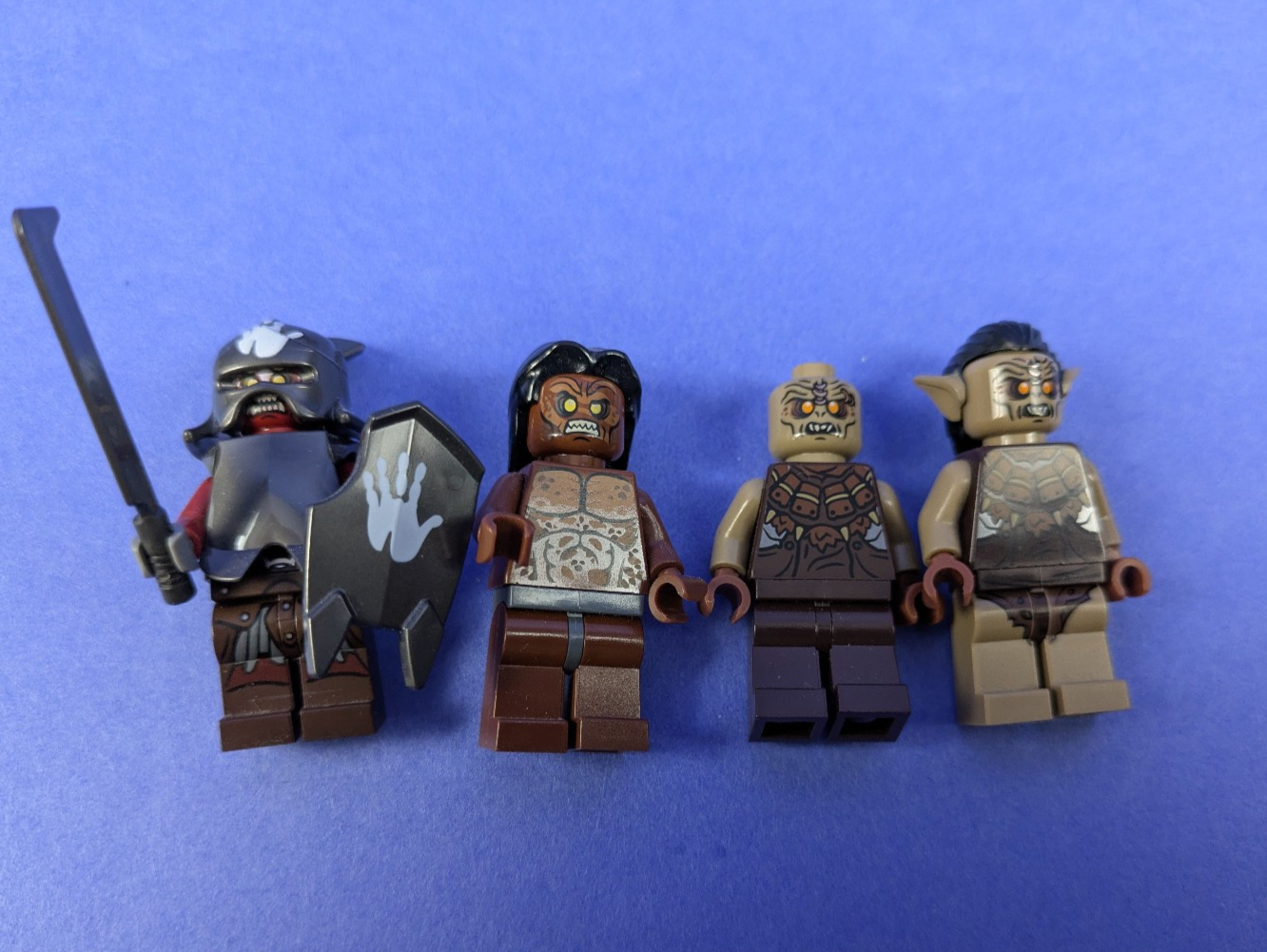 LEGO The Hobbit and The Lord of the Rings The Orc Forge 9476 Complete Pre-Owned
