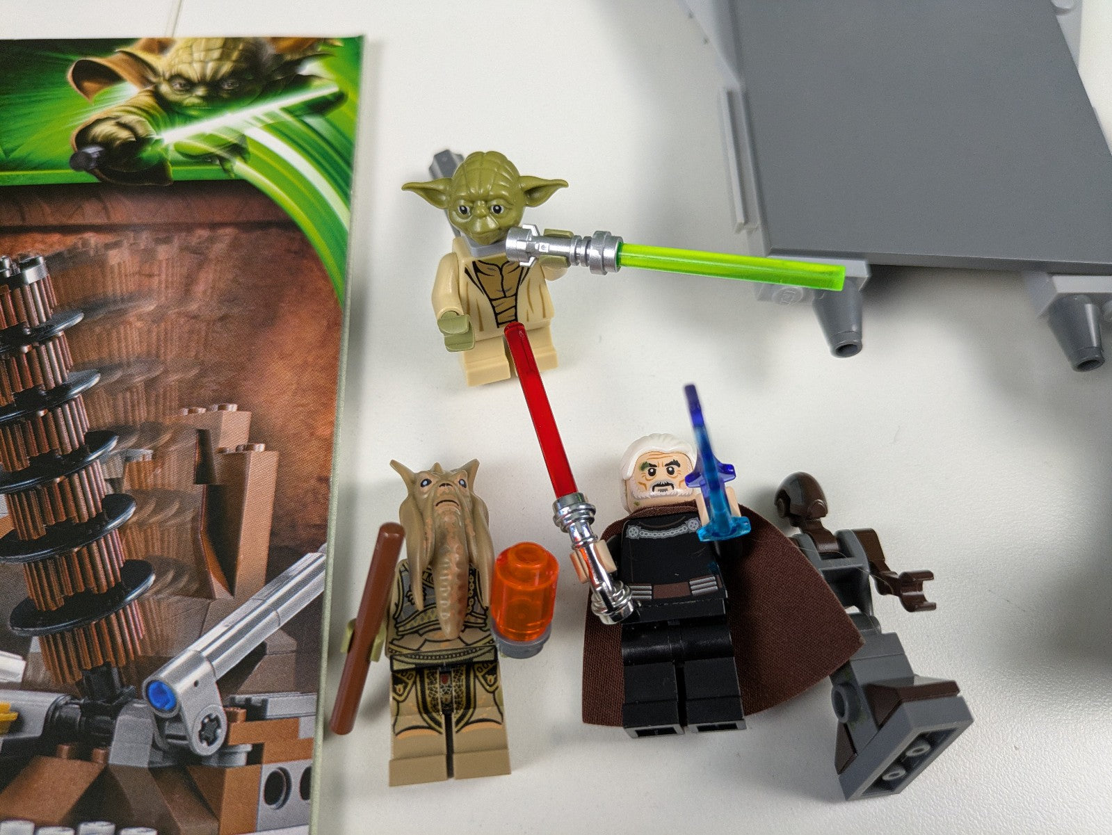 Lego Star Wars: Episode 2: Duel on Geonosis Set 75017 - Incomplete Set