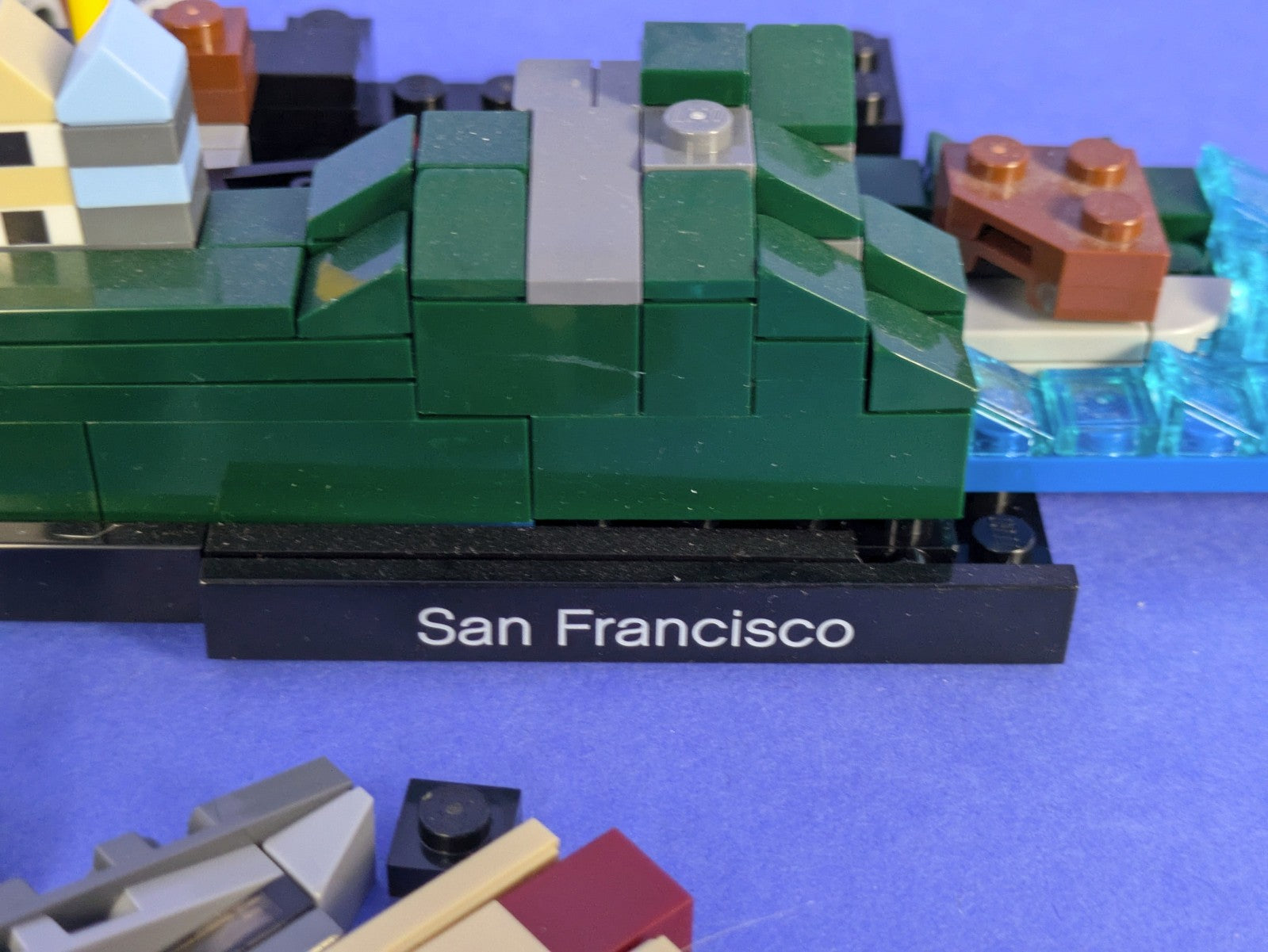 Lego Architecture: San Francisco 21043