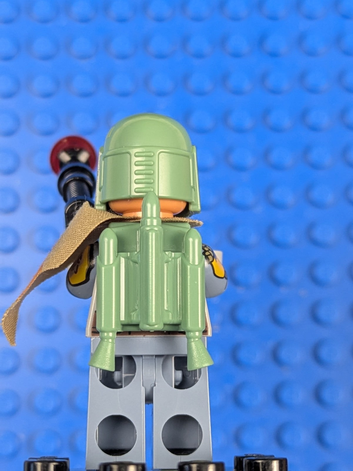 Lego Star Wars: Boba Fett - Helmet Jet Pack sw1274 Set 75369