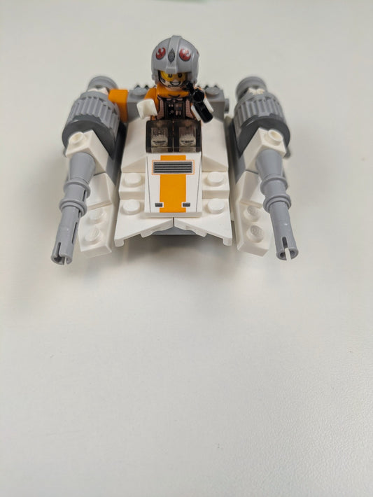 Lego Star Wars: Microfighters Series 2: Snowspeeder 75074