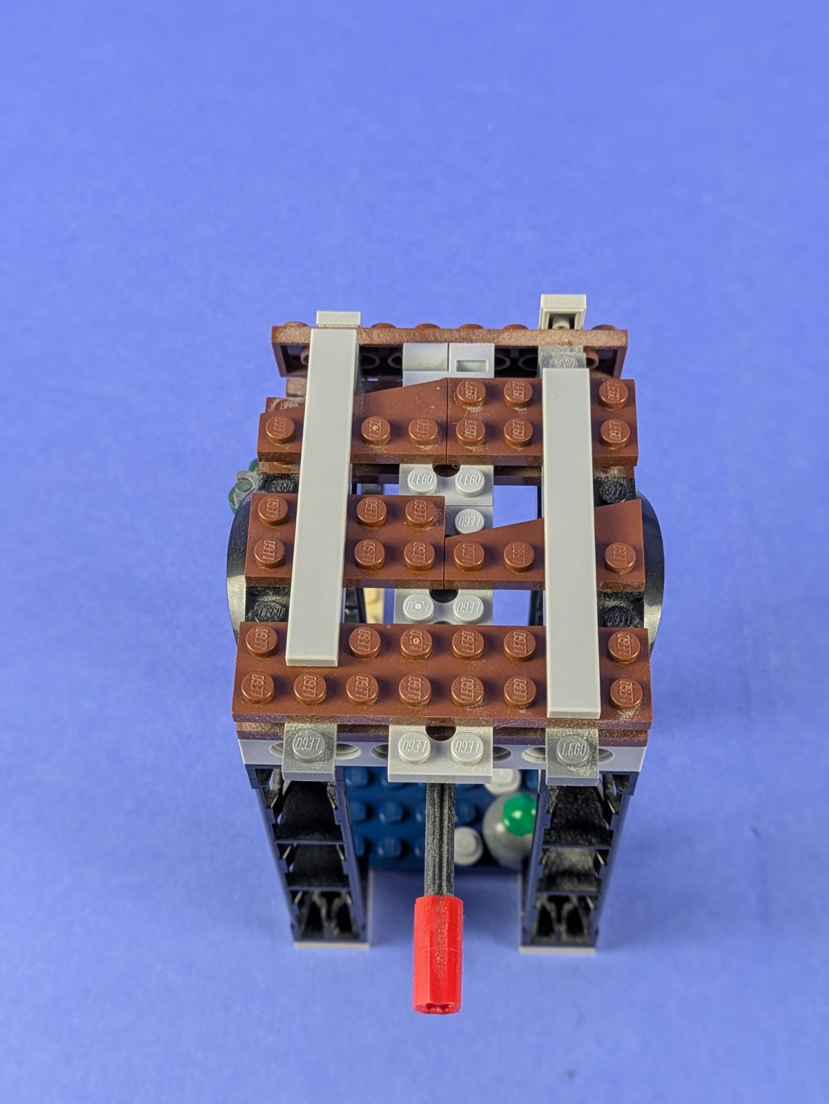 LEGO The LEGO Movie Bad Cop's Pursuit 70802 Incomplete Set Pre-Owned