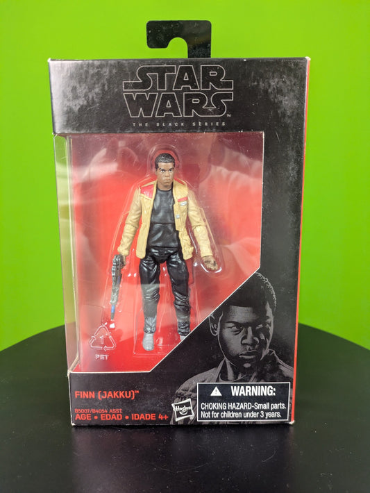 Hasbro Star Wars The Black Series Finn (Jakku) B5007 Action Figure 3.75" NIB