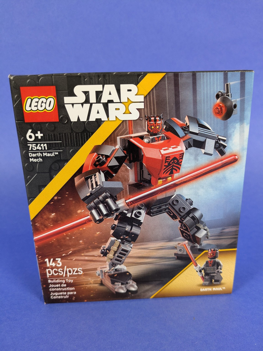Lego Star Wars: Star Wars Mechs: Darth Maul Mech Set 75411 BRAND NEW!