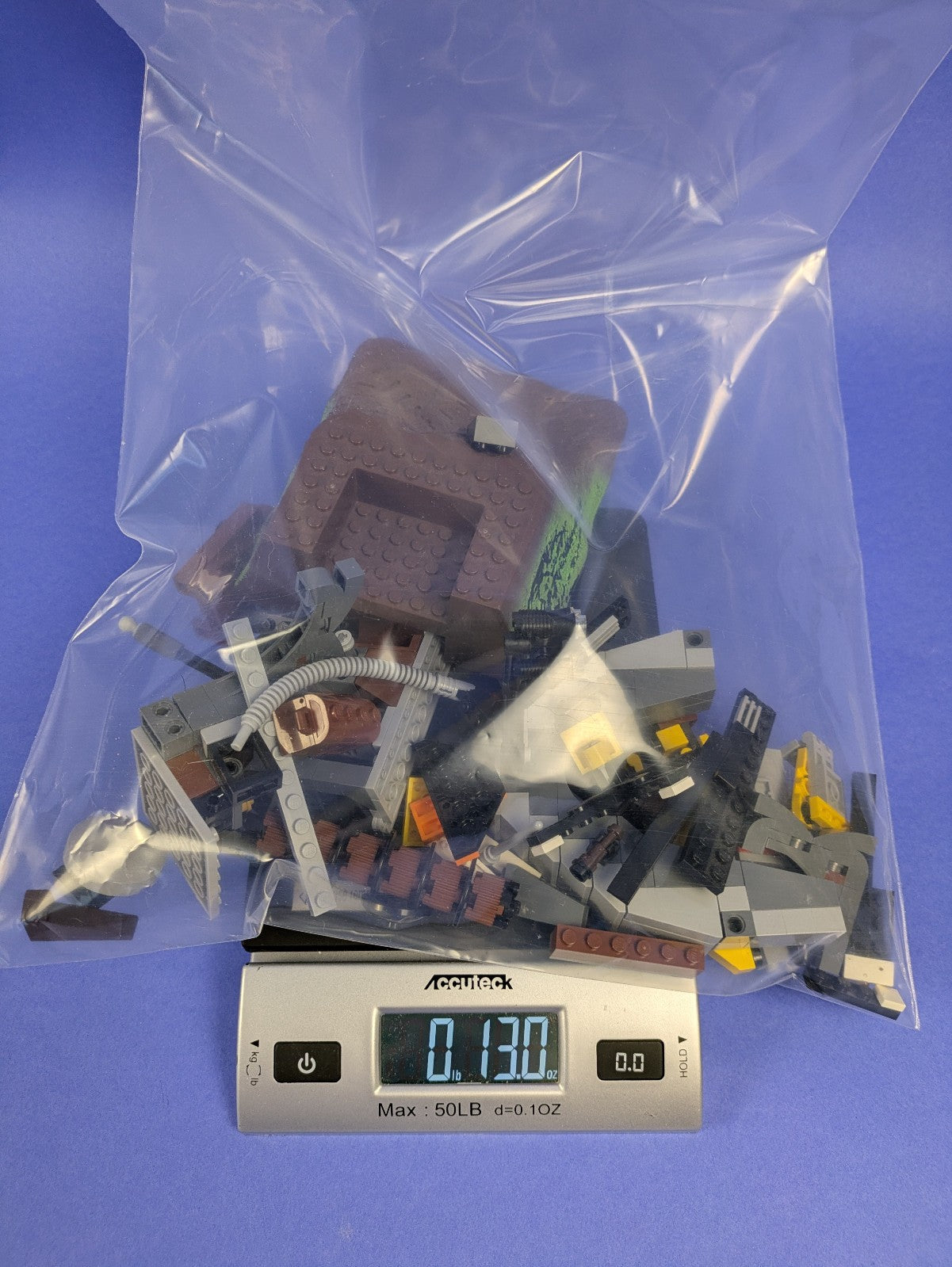 LEGO Assorted Parts/Pieces Bundle Lot - 3 lb 6.0 oz