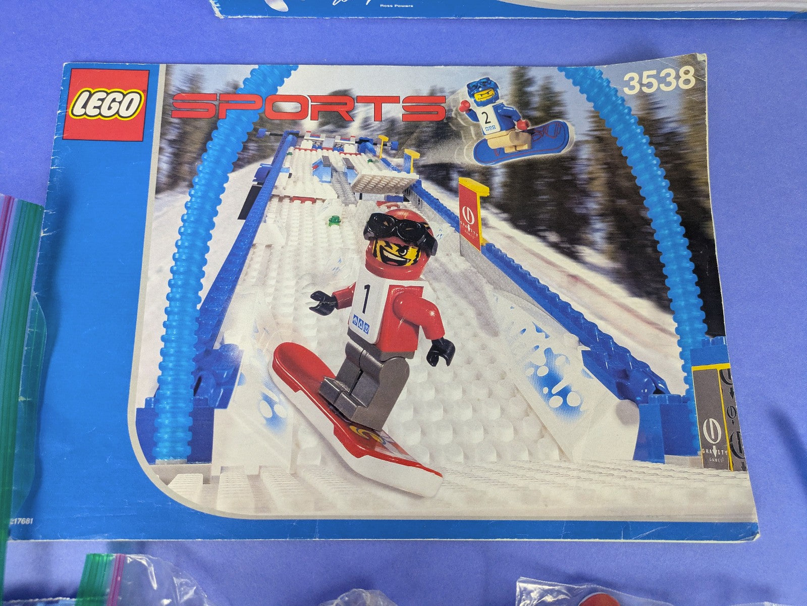 Lego Sports: Gravity Games: Snowboard Boarder Cross Race 3538