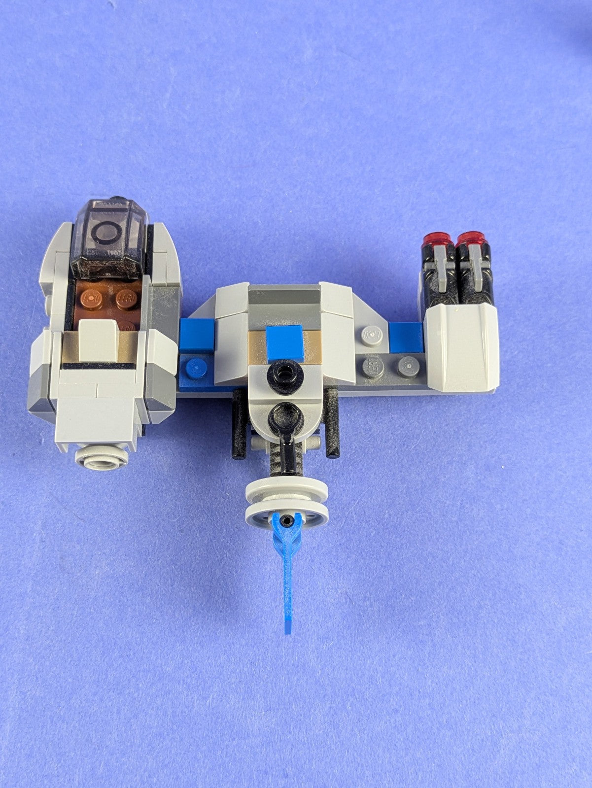 LEGO Star Wars Ski Speeder vs. First Order Walker Microfighters 75195 Pre-Owned