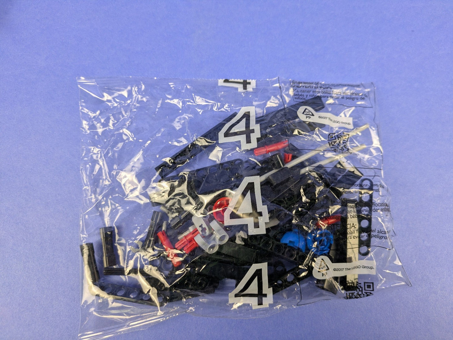 Lego Technic: Model: Race: Dom's Dodge Charger Set 42111 Complete Set