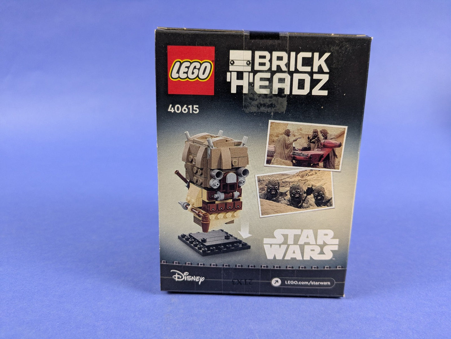 Lego BrickHeadz: Star Wars Episode 4-6: Tusken Raider Set 40615 BRAND NEW