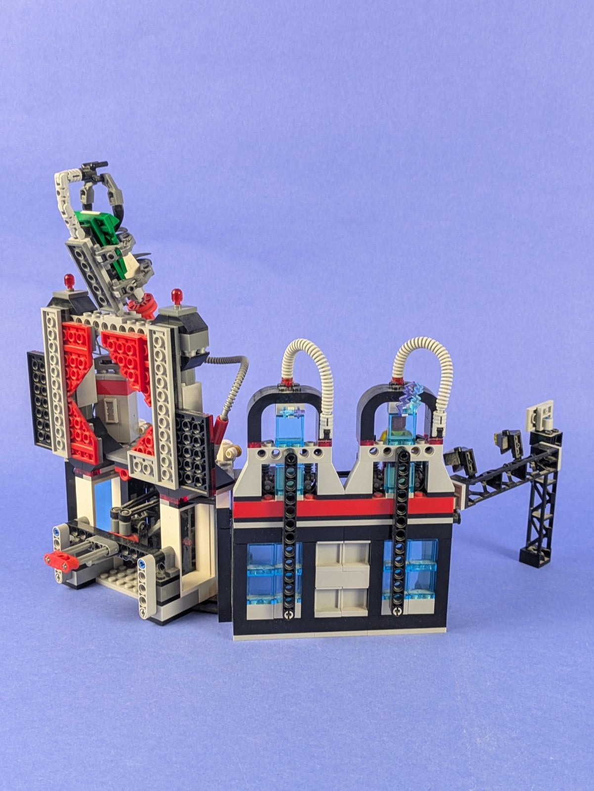 LEGO The LEGO Movie Lord Business' Evil Lair 70809 Incomplete Set Pre-Owned