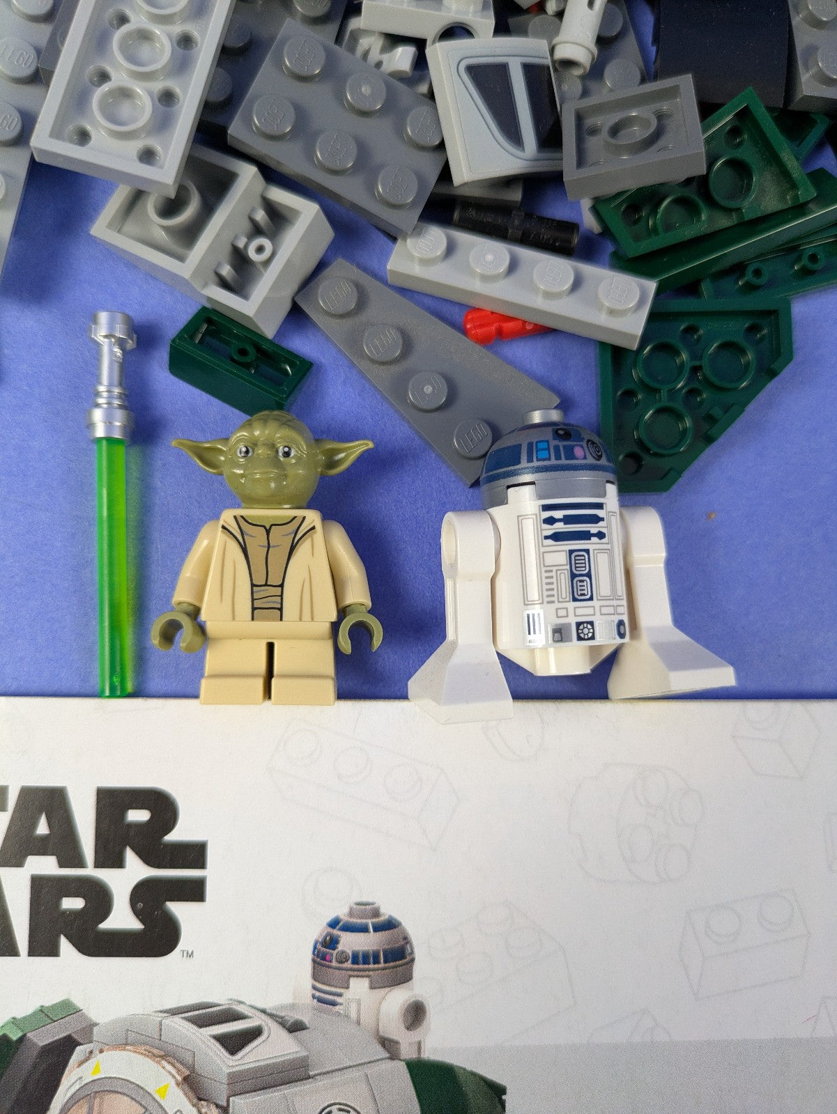 LEGO Star Wars Yoda's Jedi Starfighter 75360 Complete Set Pre-Owned
