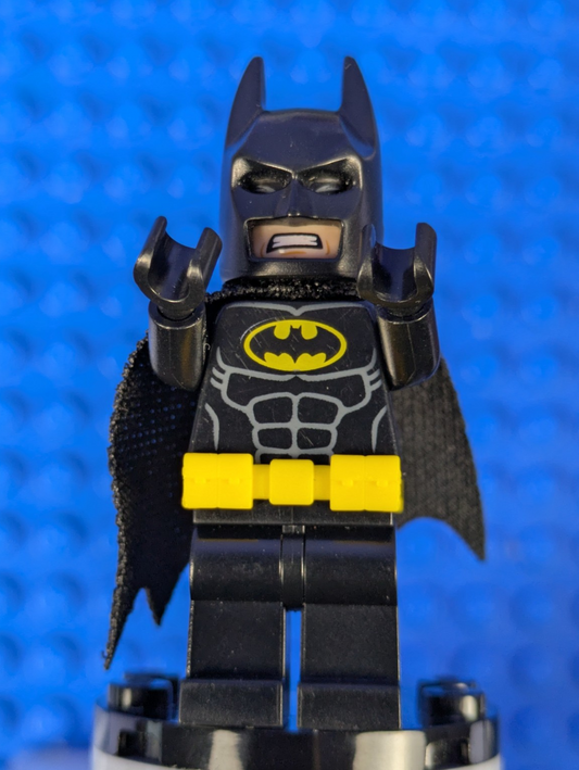 Lego Super Heroes: Batman - Utility Belt Head Type 2 sh0318 Sets 70904, 70918