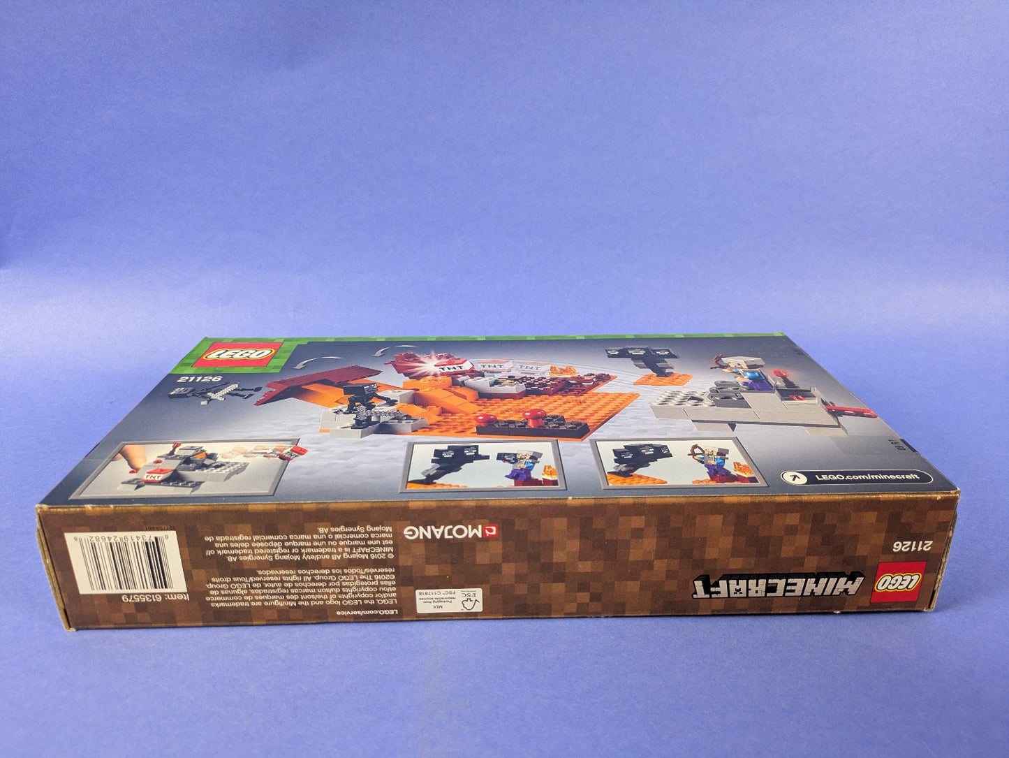 Lego Minecraft: The Wither Set 21126 BRAND NEW