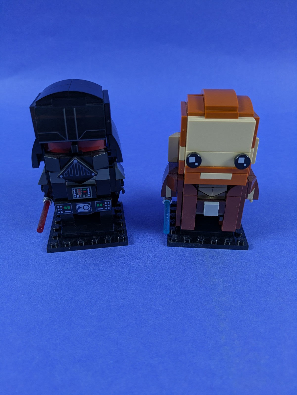 LEGO BrickHeadz Star Wars Obi-Wan Kenobi & Darth Vader 40547 Pre-Owned