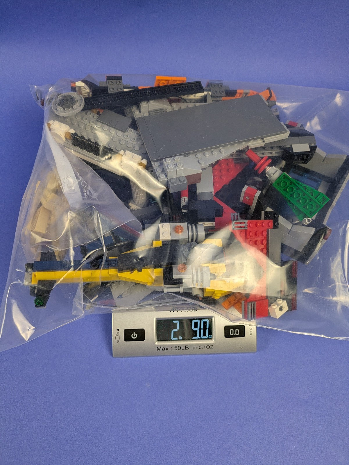 LEGO Assorted Parts/Pieces Bundle Lot - 3 lb 6.0 oz