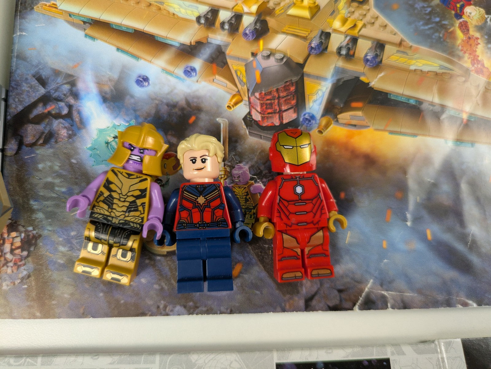 Lego Super Heroes: Sanctuary II: Endgame Battle Set 76237 - Complete Set