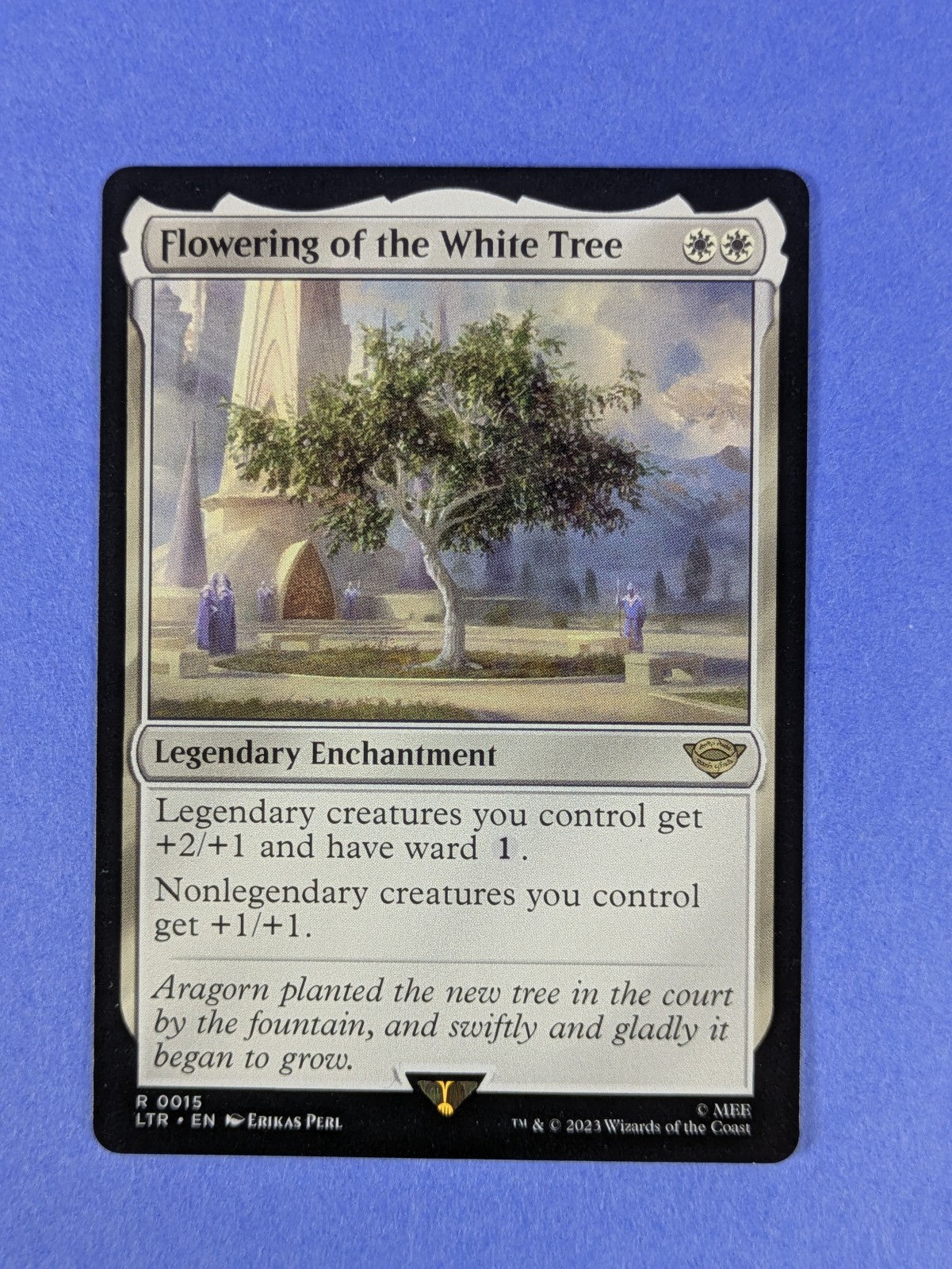MTG: The Lord of the Rings: Flowering of the White Tree #0015 Rare - NM