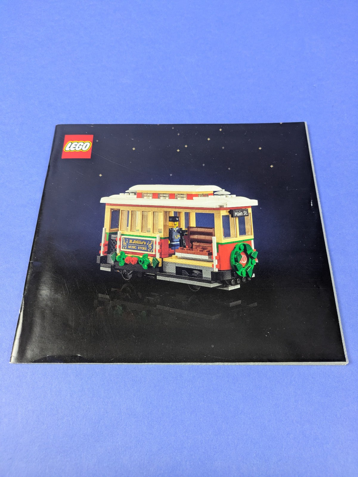 LEGO Creator Holiday Main Street 10308 Complete Set Pre-Owned