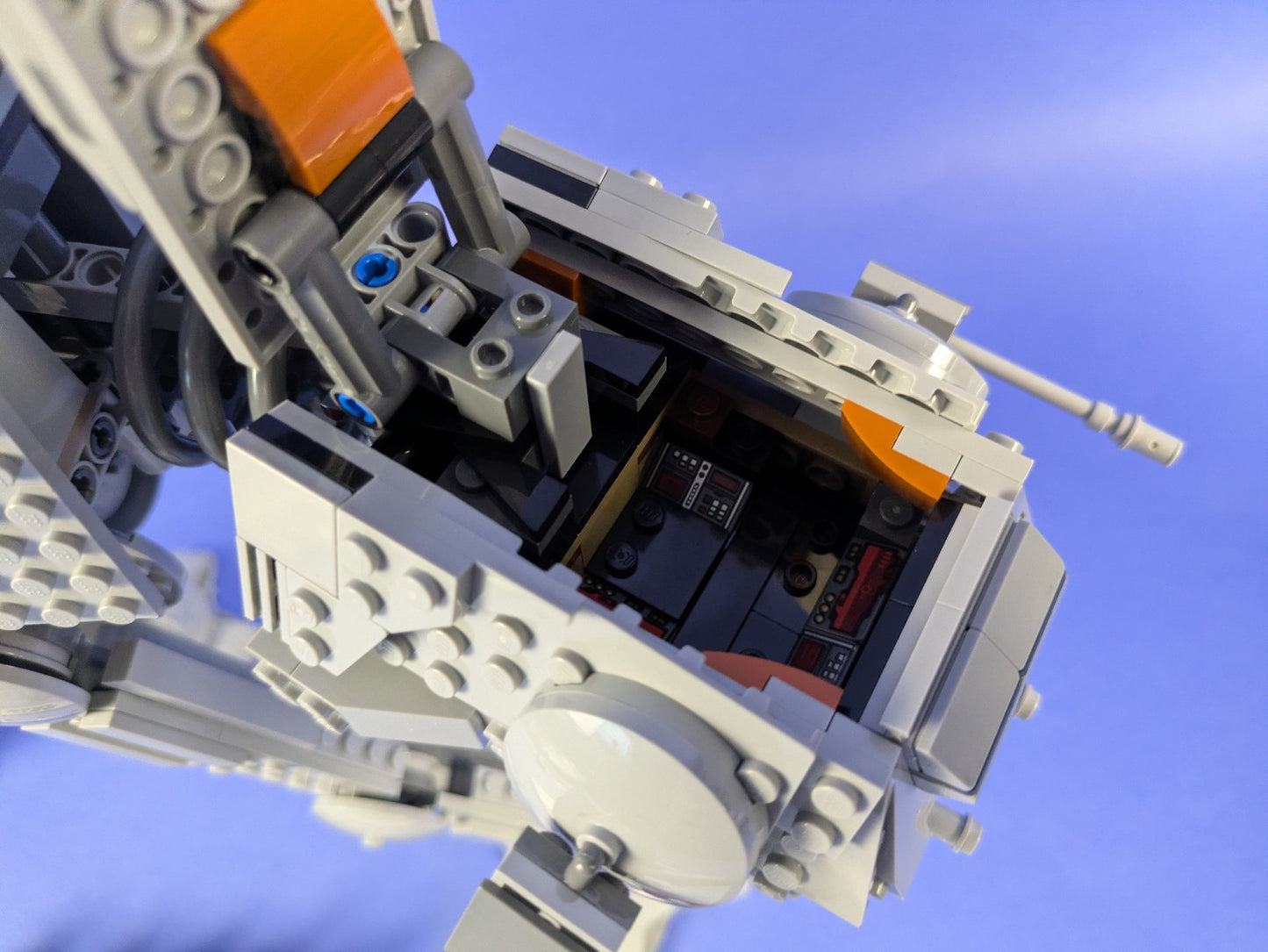 Lego Star Wars: Episode 4-6: AT-AT Set 75288 Complete Set