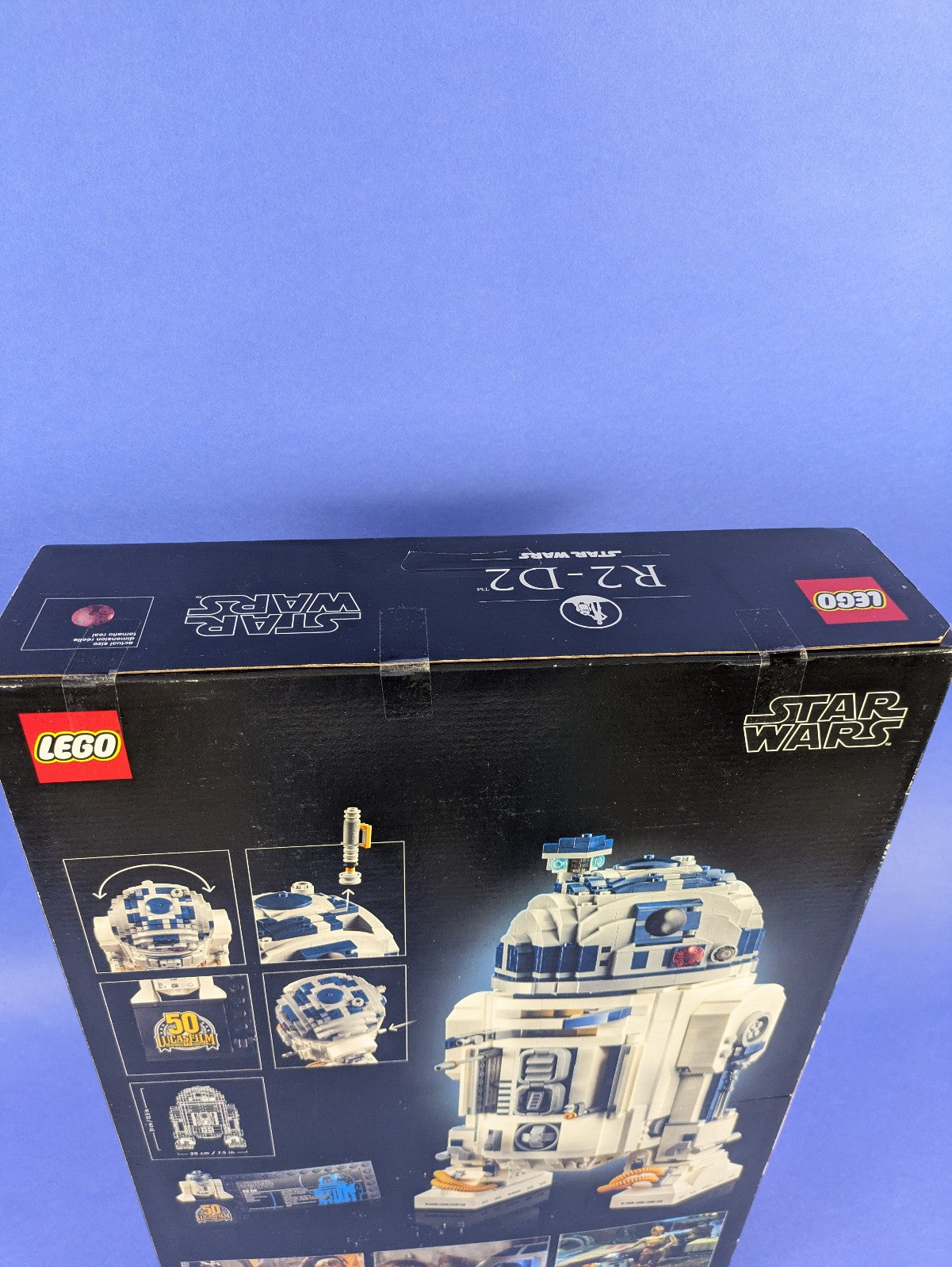 Lego Star Wars: Sculptures: R2-D2 Set 75308 BRAND NEW