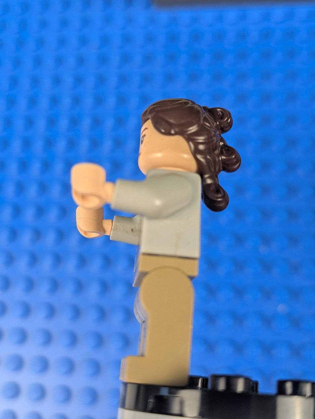 Lego Star Wars: Episode 7: Rey - Dark Tan Tied Robe sw0677 Sets 75105, 75236