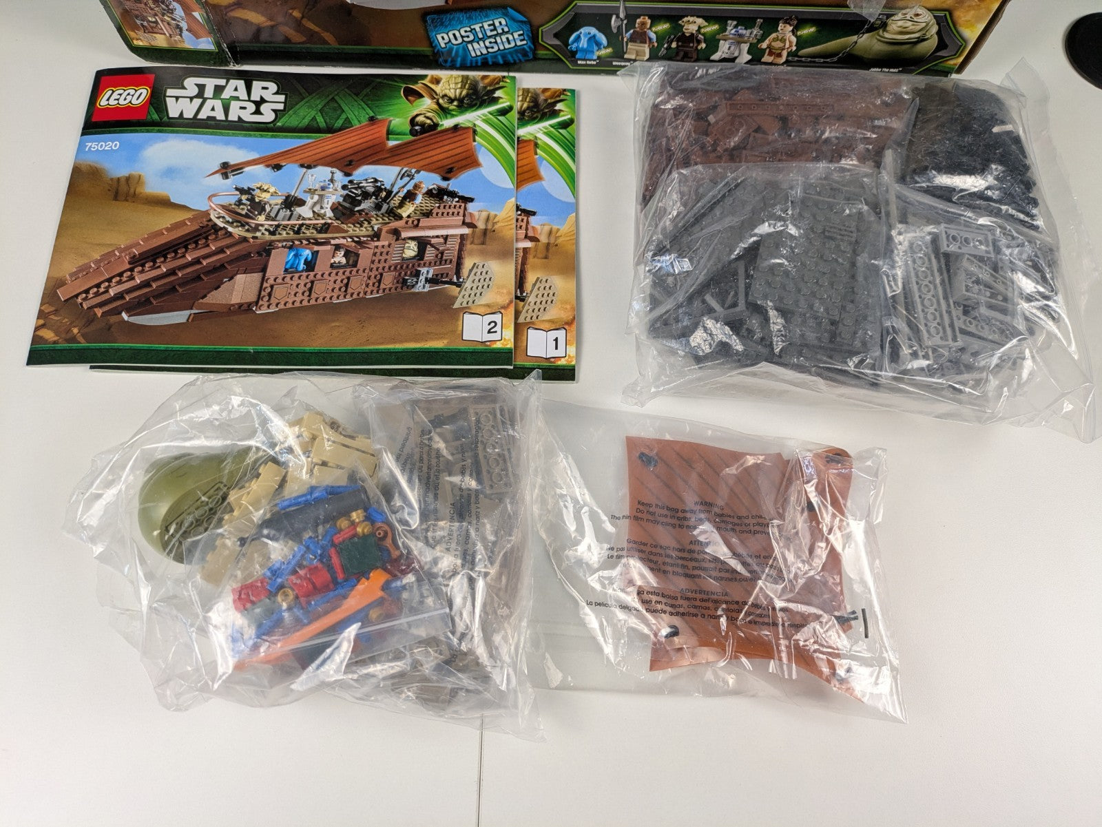 Lego Star Wars: Jabba's Sail Barge 75020