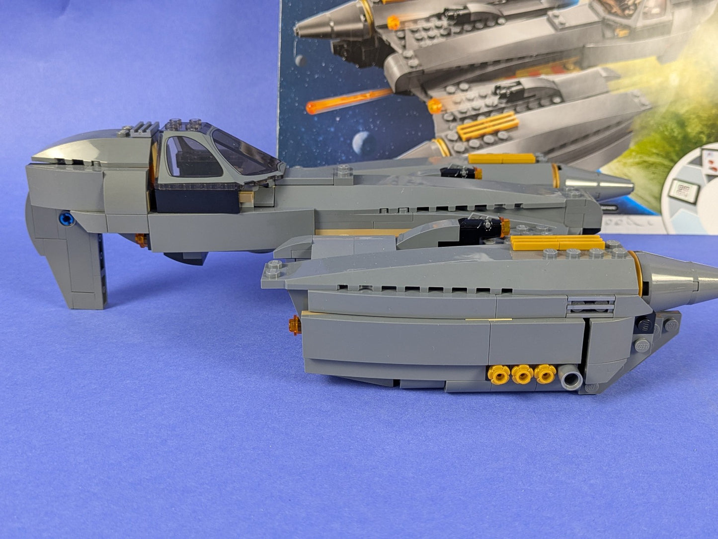 Lego Star Wars: Episode 3: General Grievous's Starfighter Set 75286 Complete Set