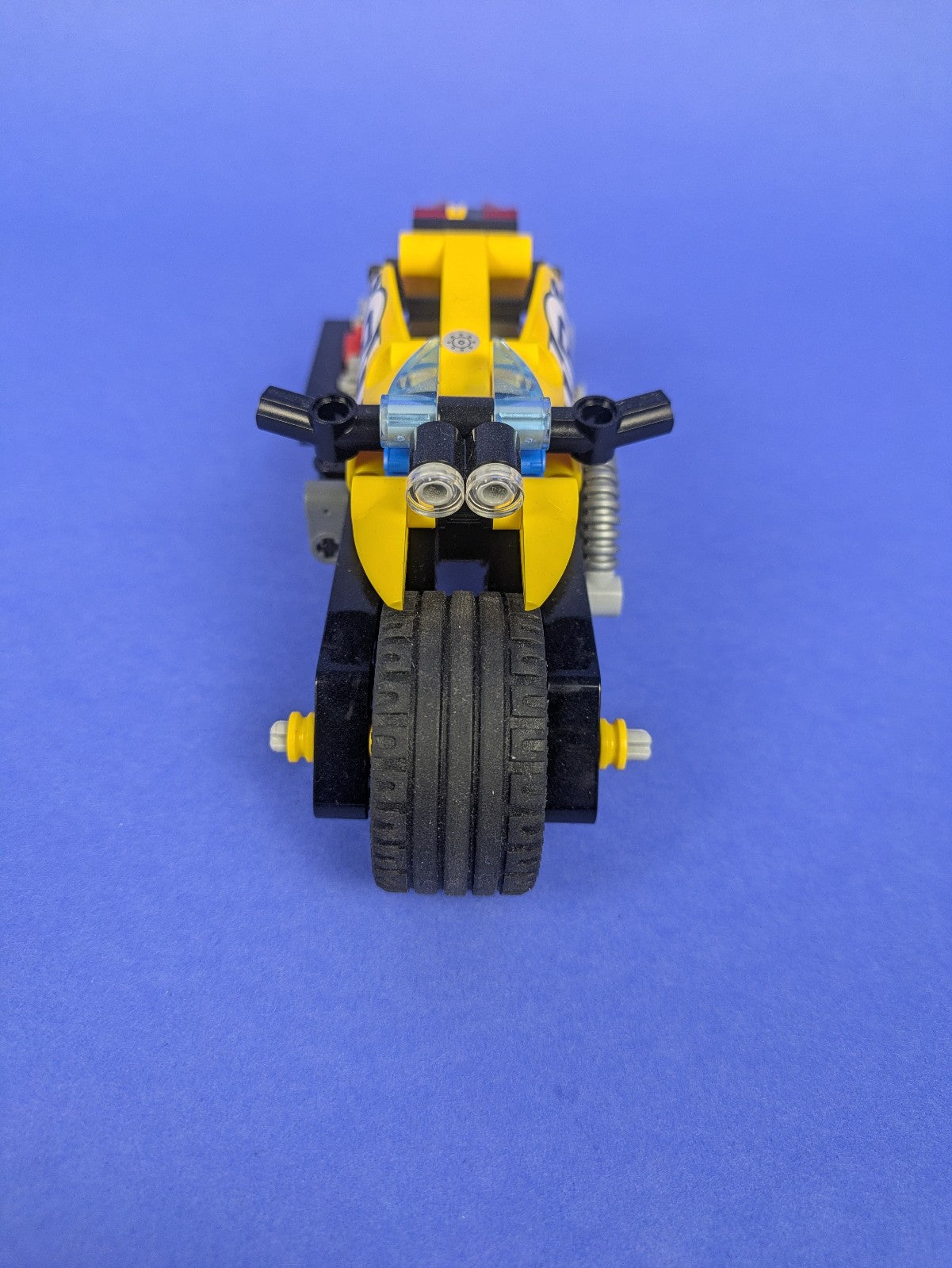 Lego Technic: Model: Race: Stunt Bike Set 42058 - w/ Instructions