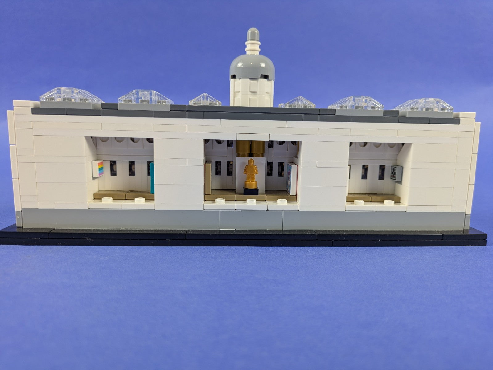 Lego Architecture: Trafalgar Square Set 21045 Complete Set