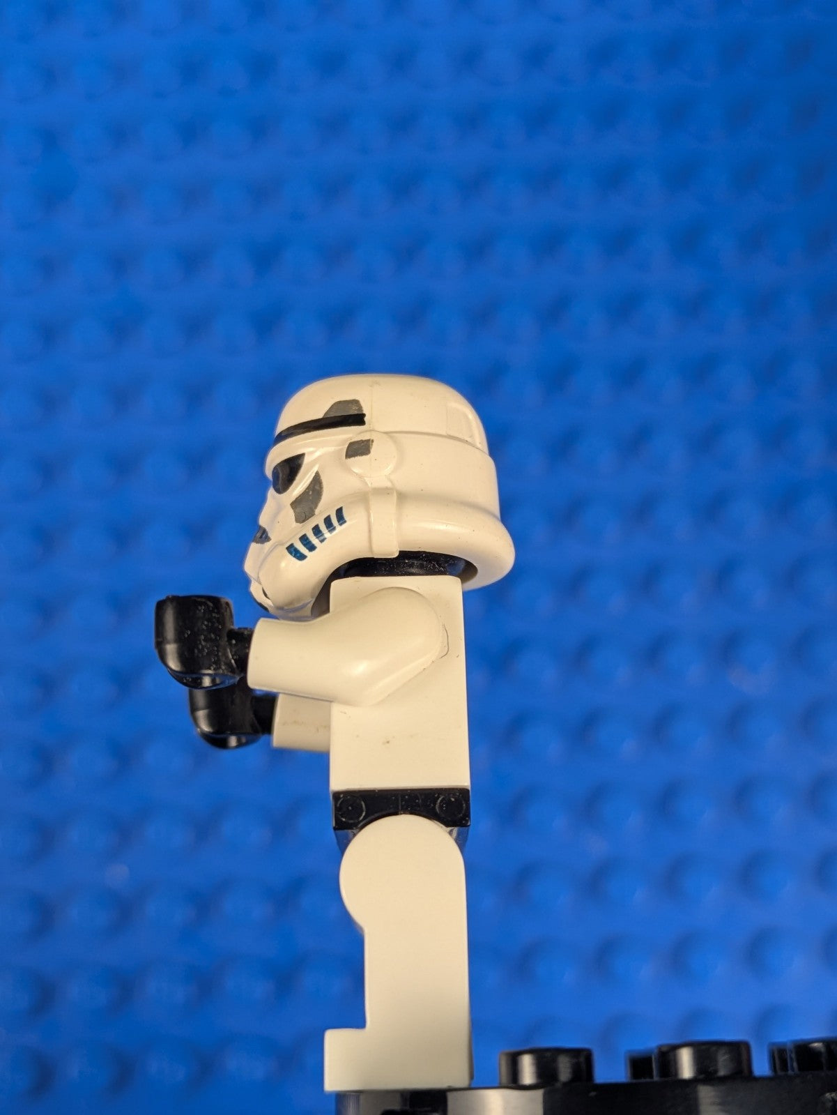 Lego Star Wars: Imperial Stormtrooper - Black Head sw0188 Sets 7659, 10212