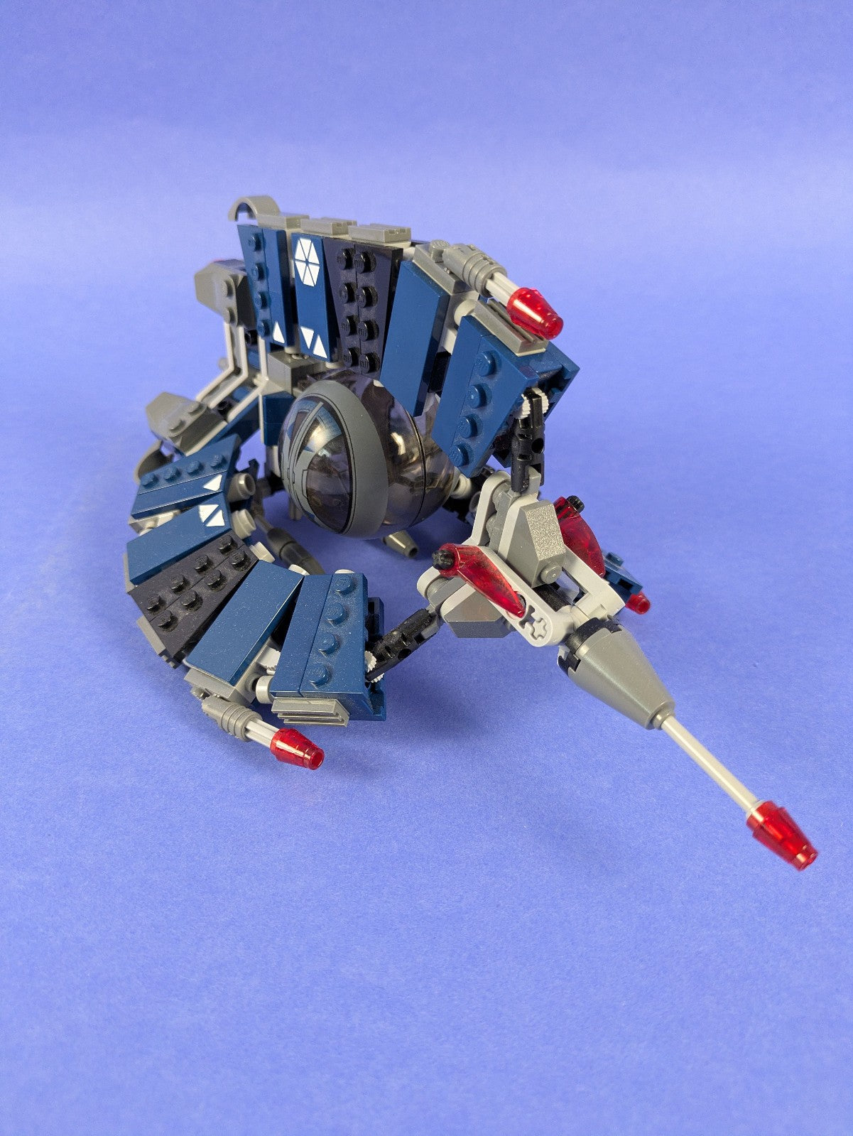 Lego Star Wars: The Clone Wars: Droid Tri-Fighter Set 8086 Complete Set