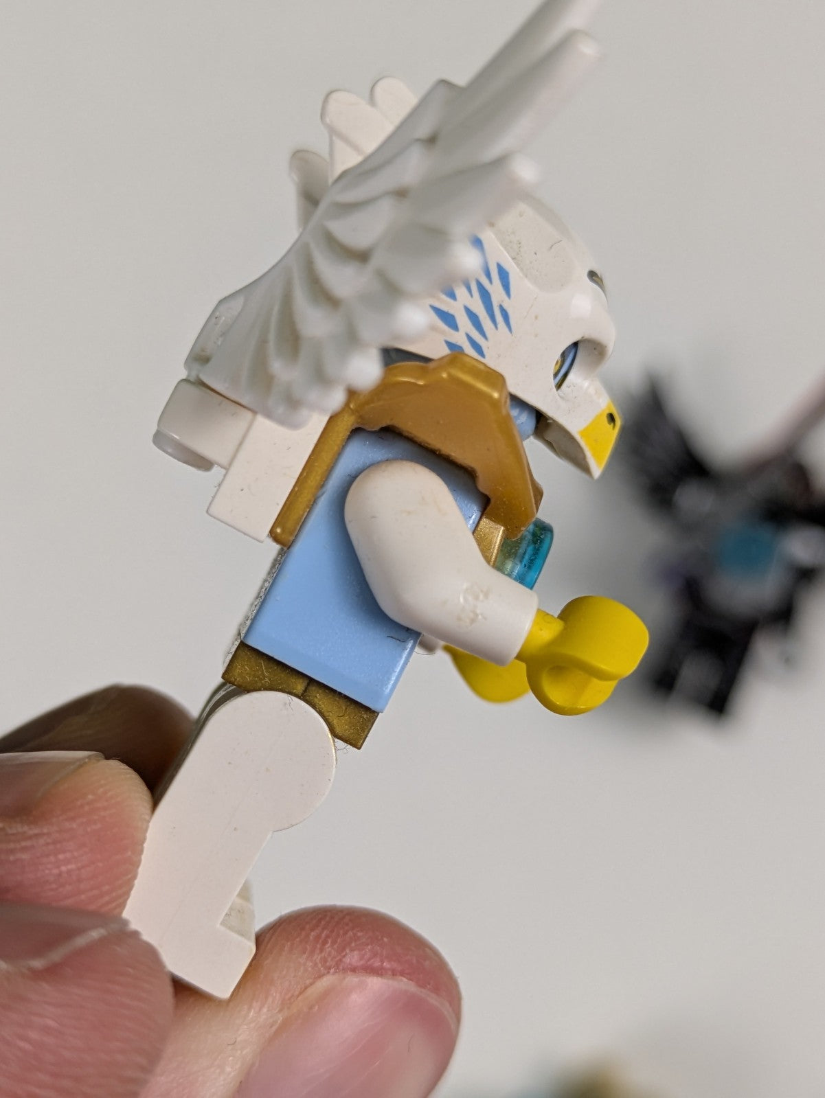Lego LEGENDS OF CHIMA: Bike, Eagle, Fire Temple Triple Set 70146, 70003, & 70007