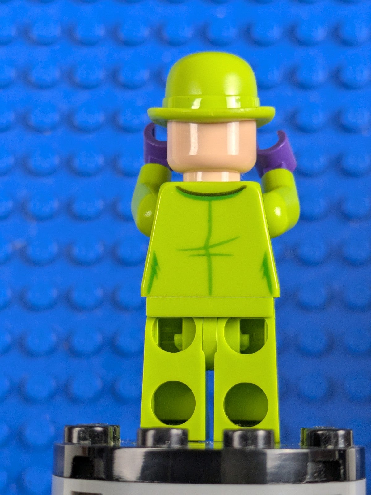 Lego Super Heroes: Batman II: The Riddler - Lime Outfit sh0593 Set 76120