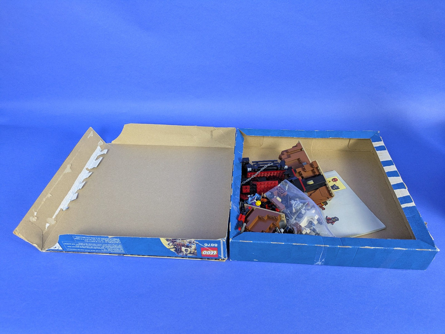 Lego Castle: Knights Kingdom II:  Scorpion Prison Cave 8876