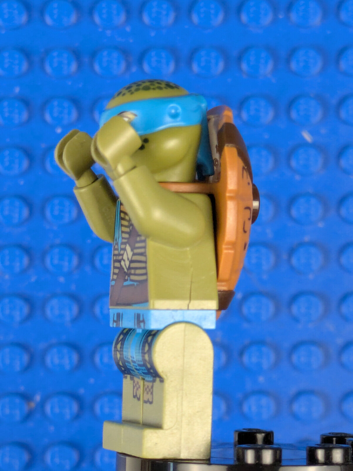 Lego TMNT: Leonardo, Gritted Teeth (Movie Version) tnt049 Set 79117