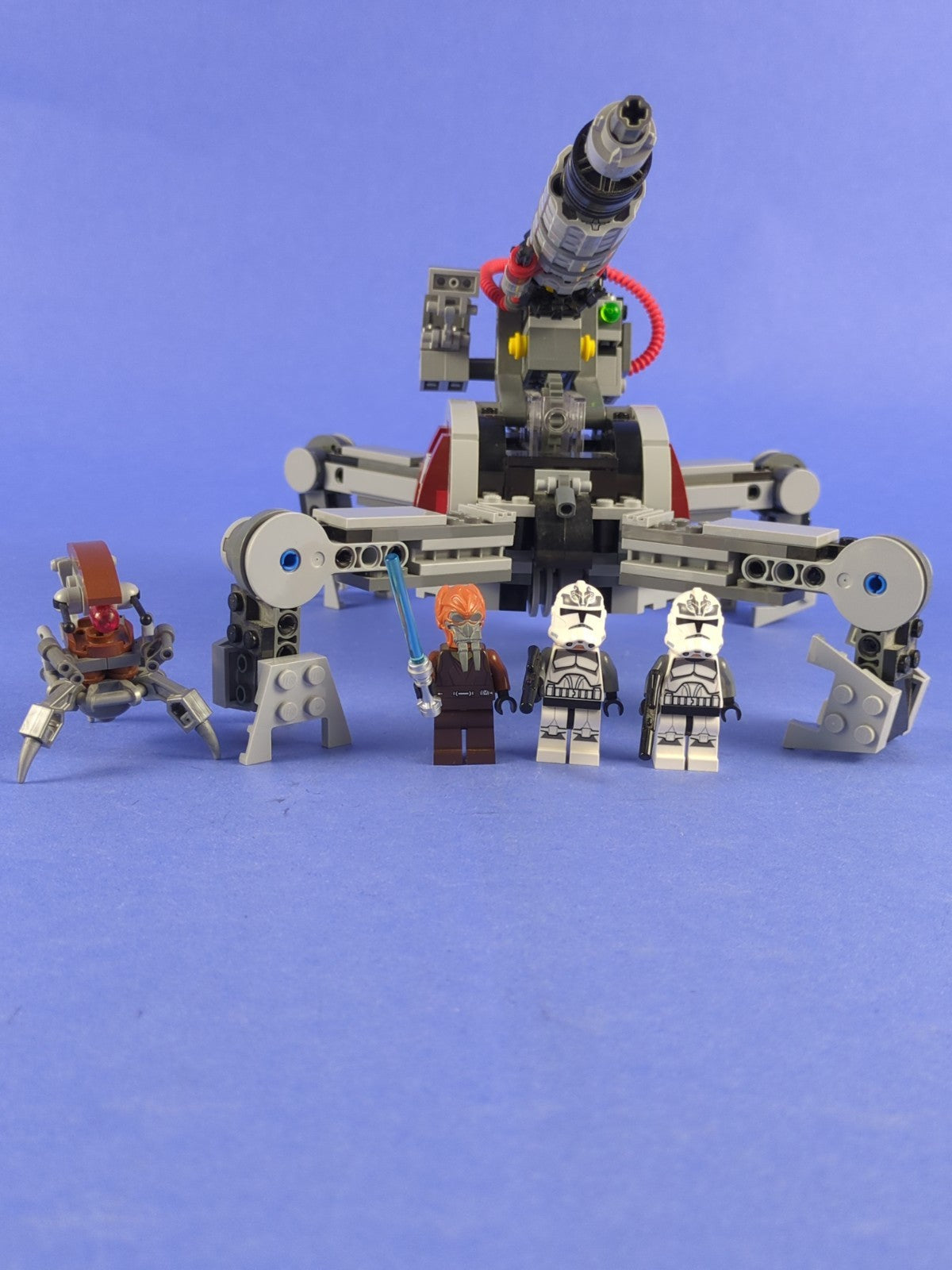 LEGO Star Wars Republic AV-7 Anti-Vehicle Cannon 75045 Complete Set Pre-Owned