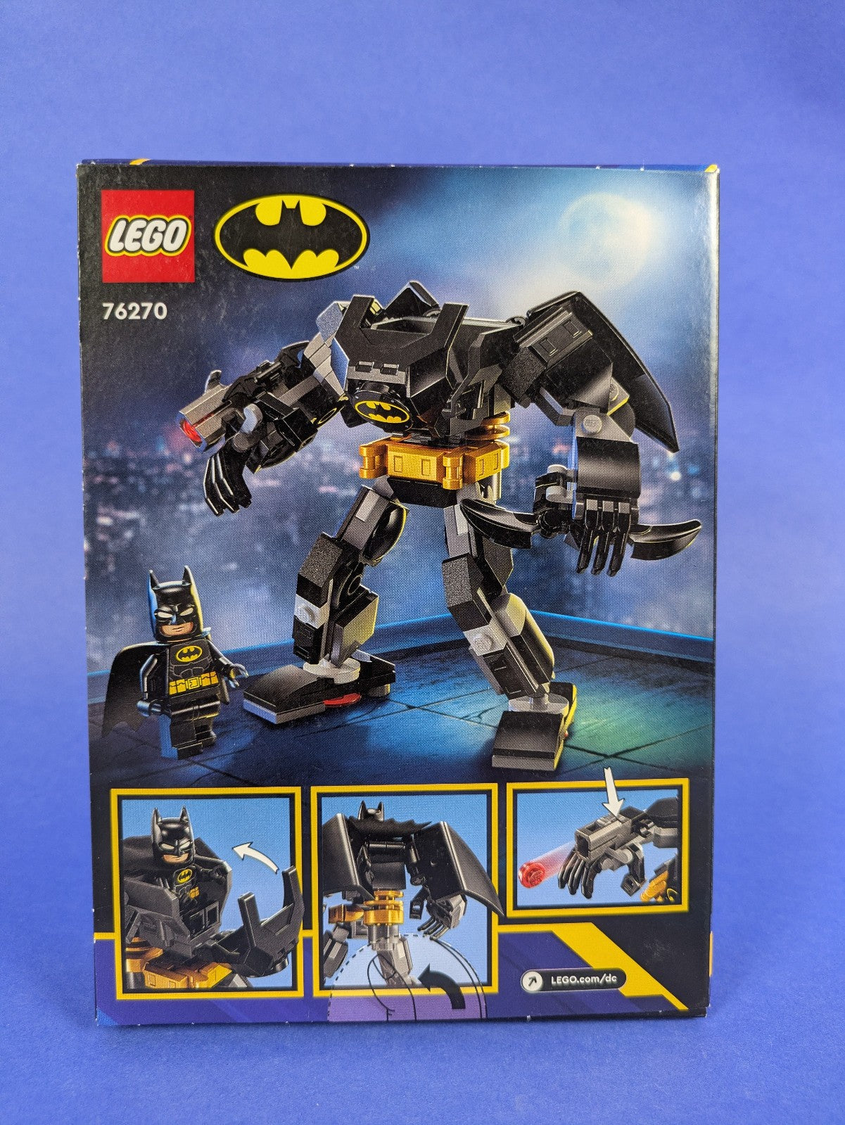 Lego Super Heroes: Batman II: Batman Mech Armor Set 76270 BRAND NEW
