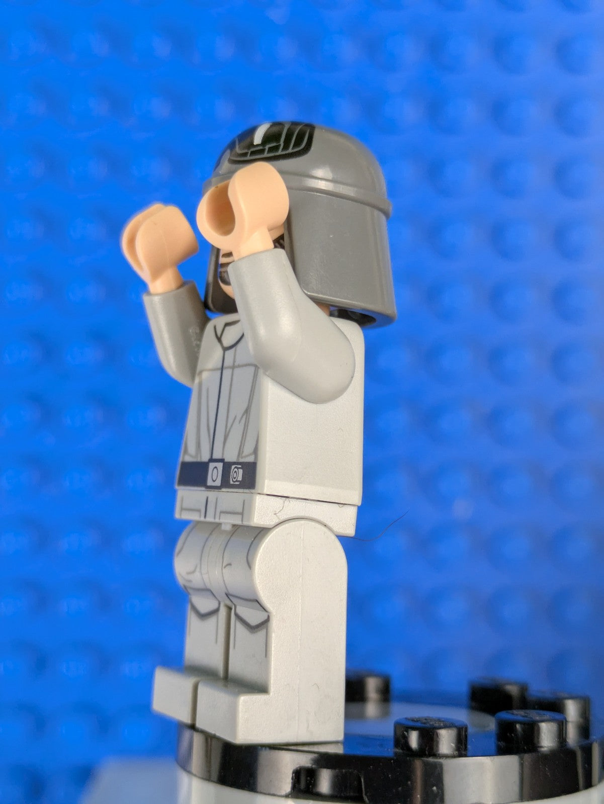 Lego Star Wars: Imperial AT-ST Driver (Helmet) sw0797 Set 75153