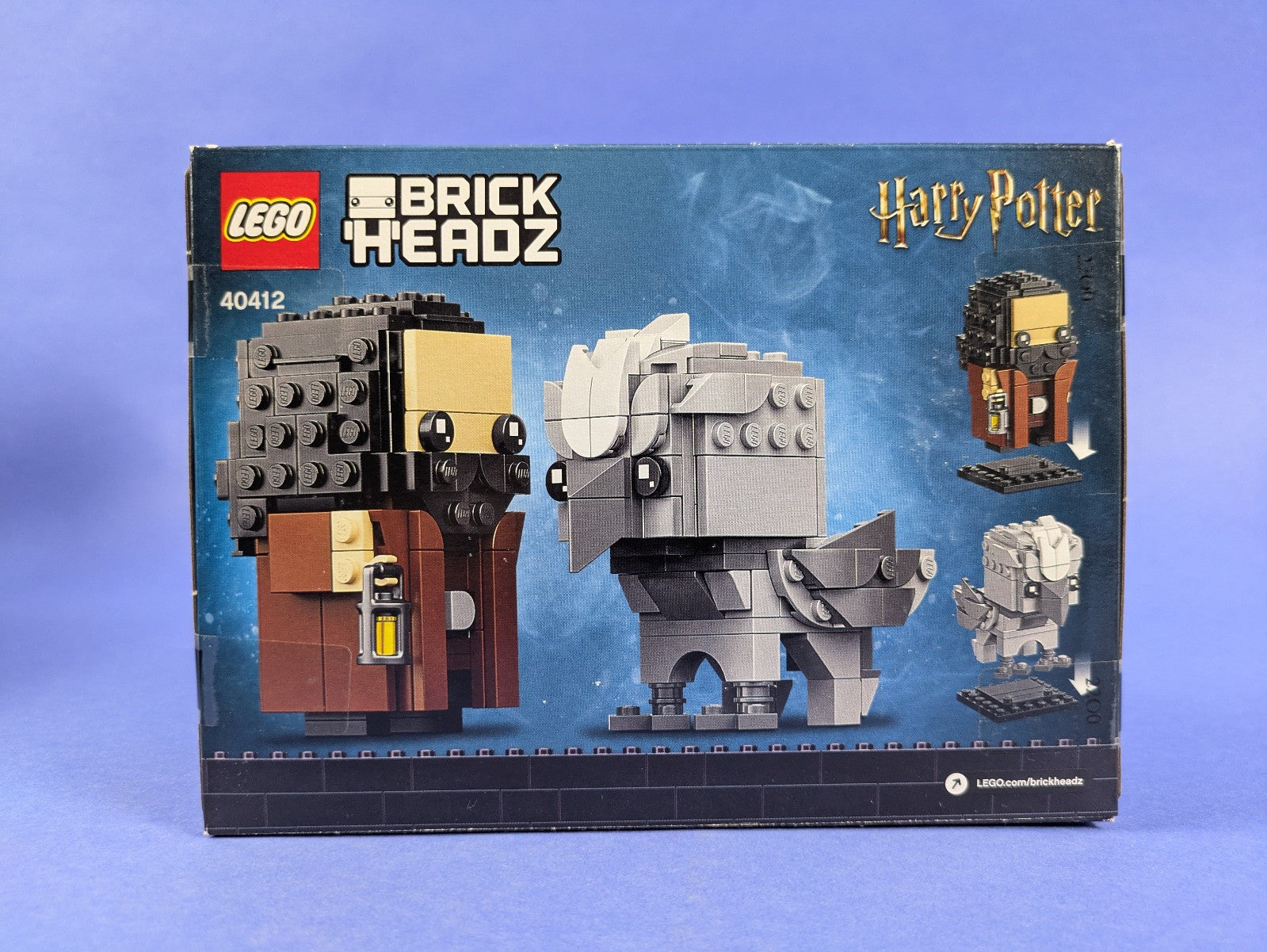 Lego BrickHeadz: Harry Potter: Hagrid & Buckbeak Set 40412 BRAND NEW
