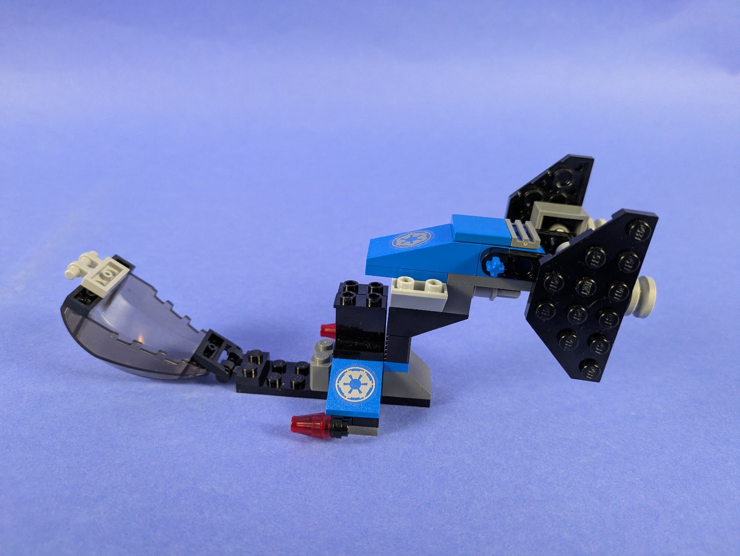 Lego Star Wars: Star Wars Legends: Imperial Dropship Set 7667 Incomplete Set