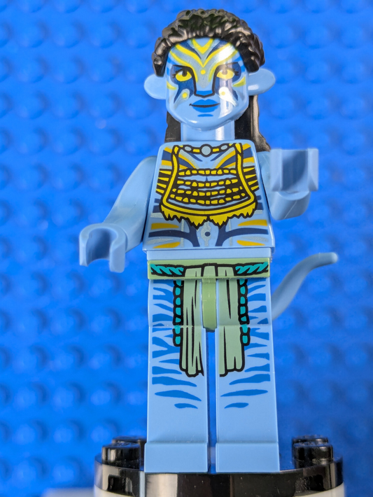 Lego Avatar: Neytiri - Yellow Armor and War Paint avt001 Set 75571