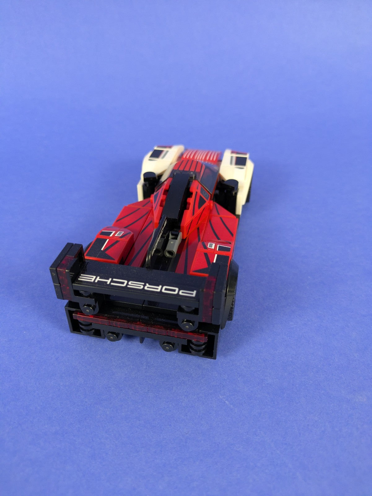 Lego SPEED CHAMPIONS: Porsche 963 Set 76916 Incomplete Set